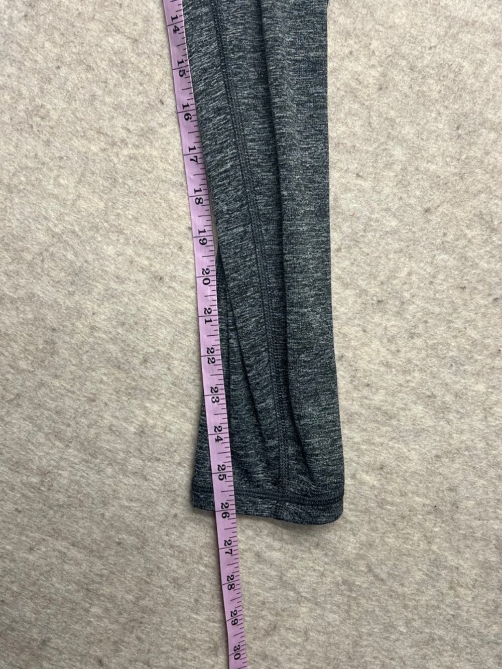 Aerie Grey Activewear Leggings Pocket Stretch Yoga Athleisure Medium - Picture 10 of 10